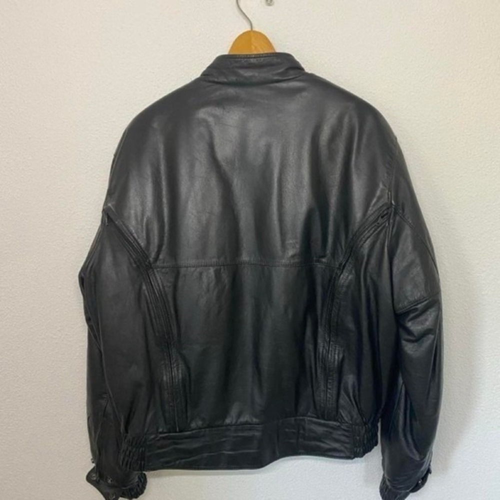 FirstGear by Hein Gericke Learher Motorcycle Jacket Size L - Picture 8 of 8